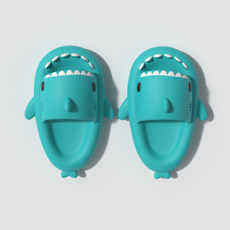 Classic shark slippers for kids