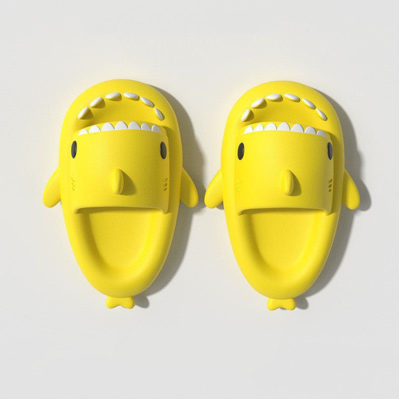 Classic shark slippers for kids