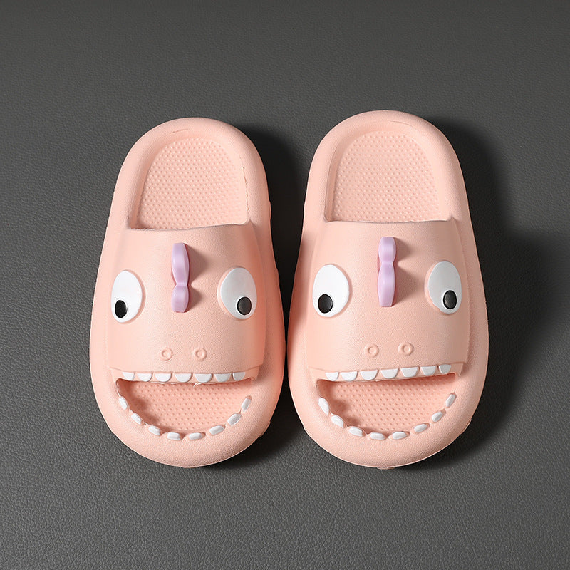 Dragon slippers for kids