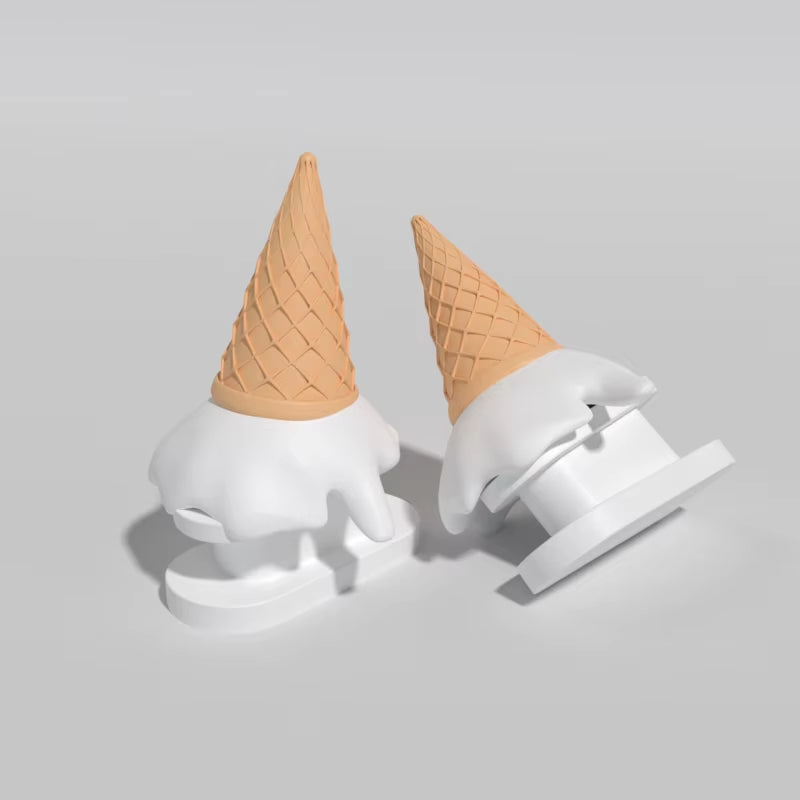 Accesories for shark slippers