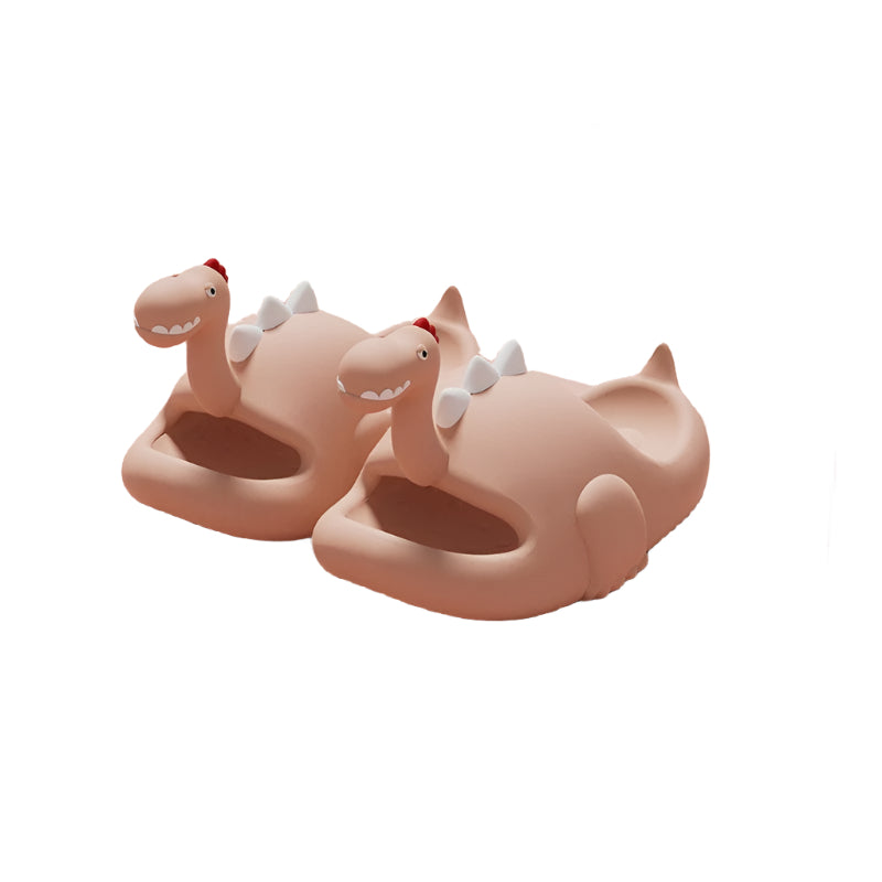 Dinosaur slippers for kids
