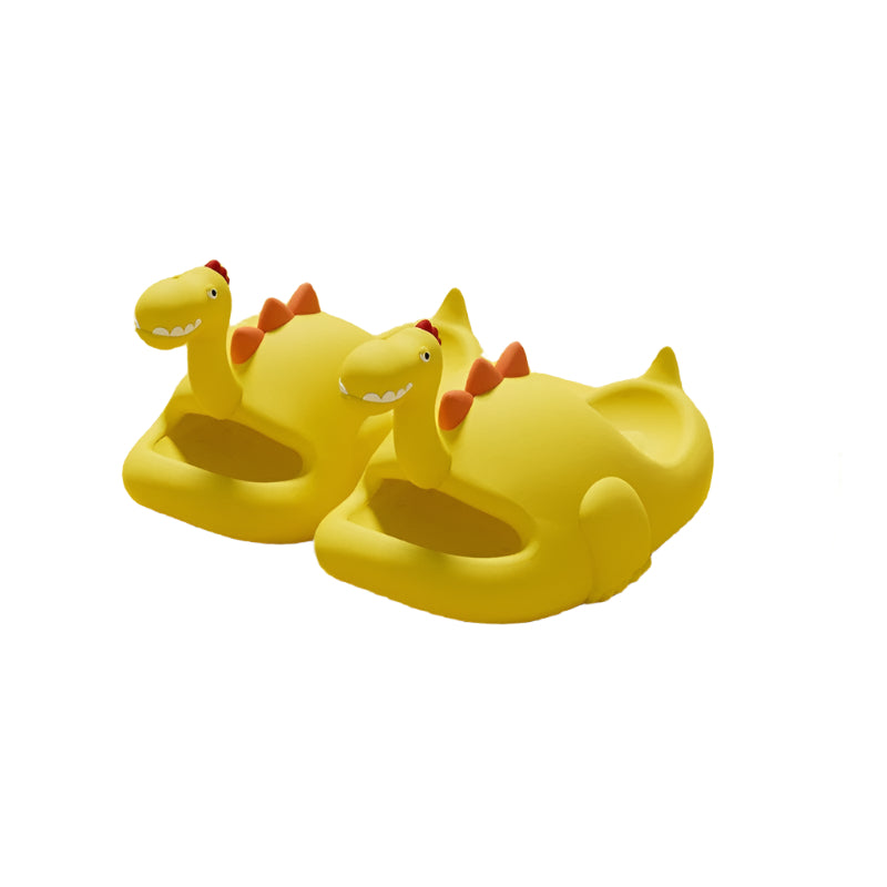 Dinosaur slippers for kids