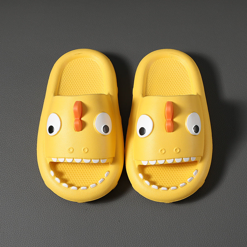 Dragon slippers for kids