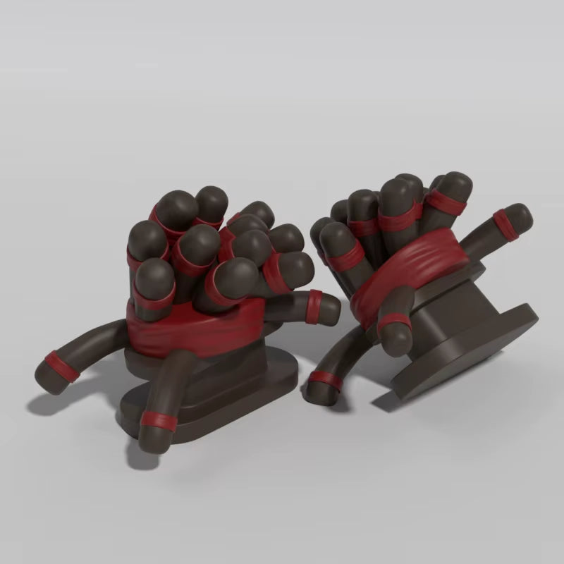 Accesories for shark slippers