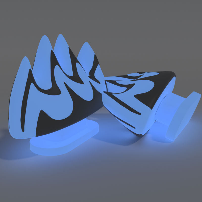 Shark slippers fins accessories