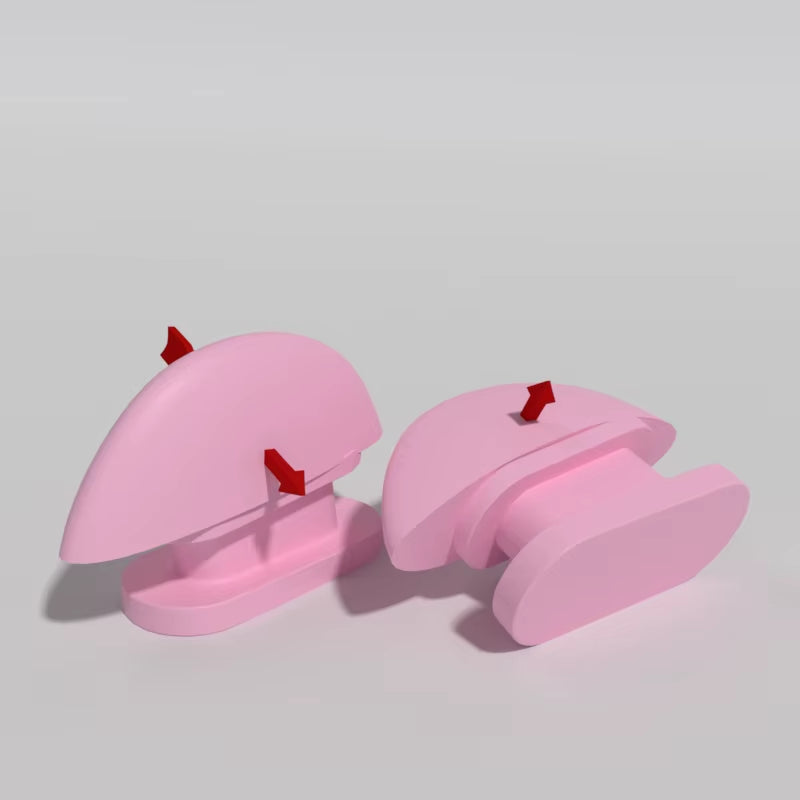 Accesories for shark slippers