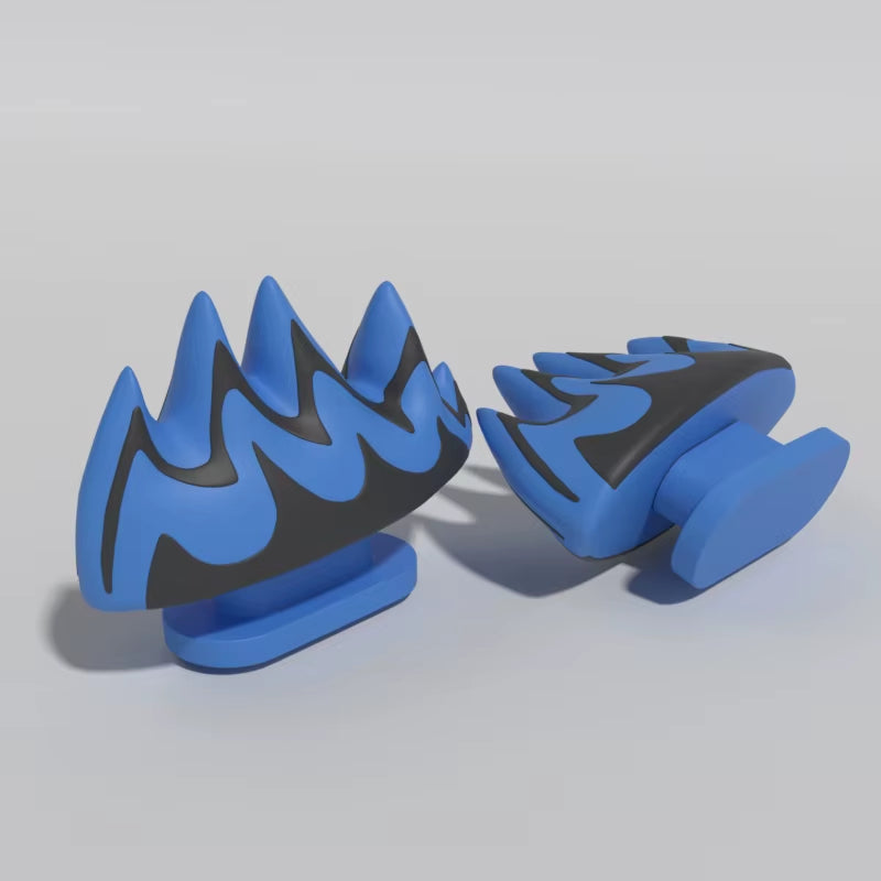 Accesories for shark slippers