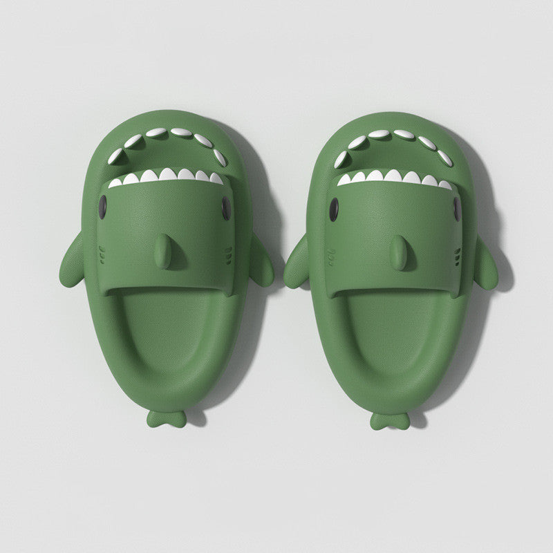 Classic shark slippers for kids