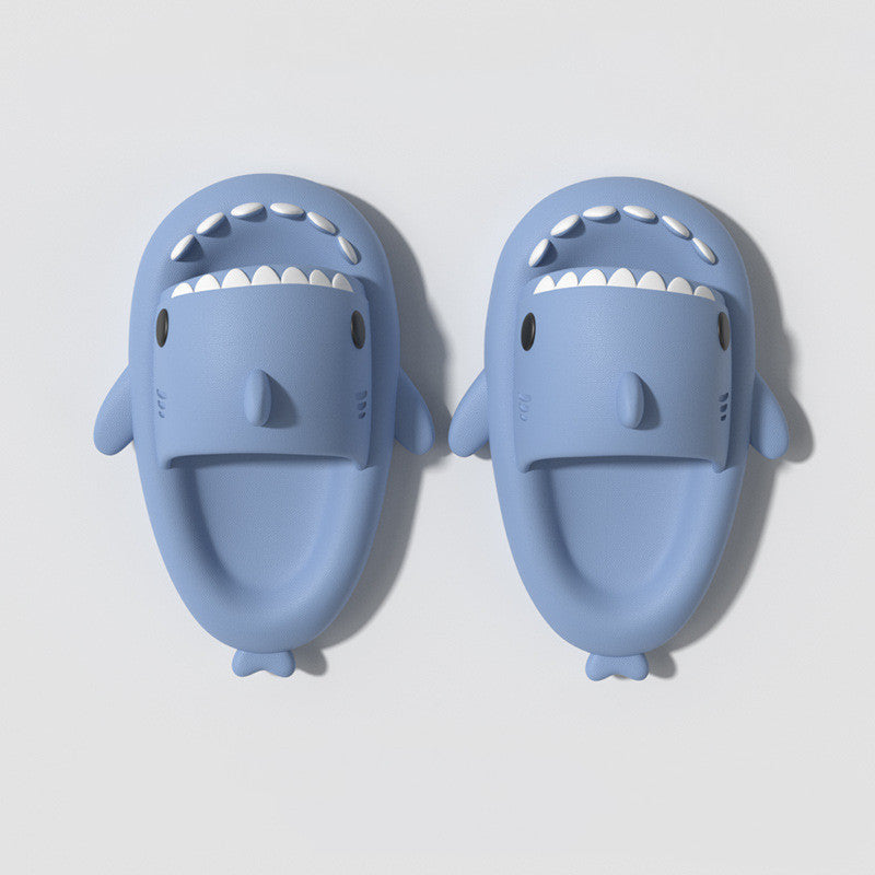 Classic shark slippers for kids