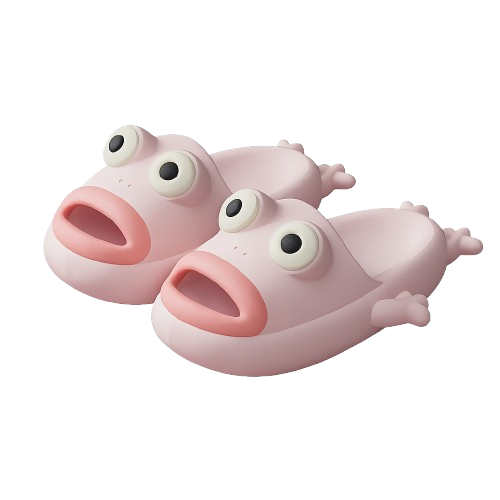 Frog Funny Slippers