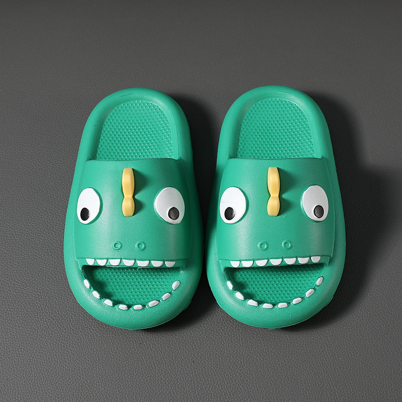 Dragon slippers for kids