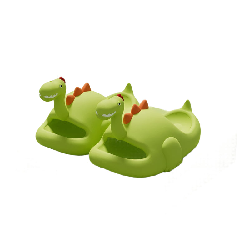 Dinosaur slippers for kids