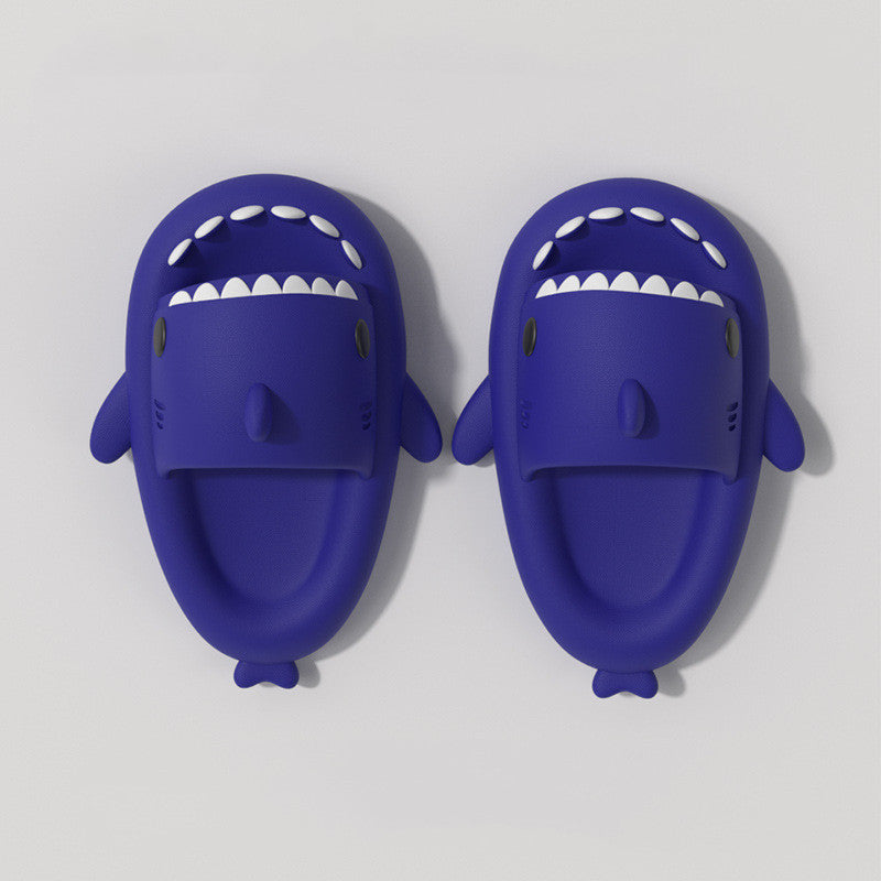 Classic shark slippers for kids