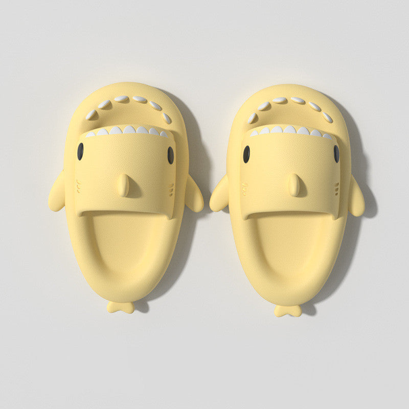 Classic shark slippers for kids