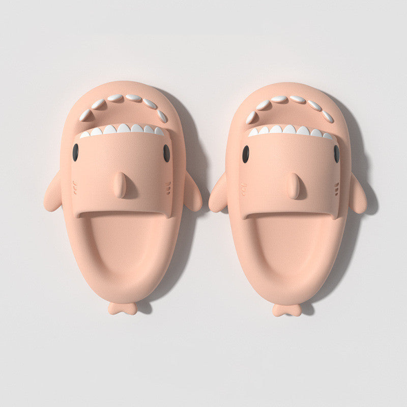 Classic shark slippers for kids