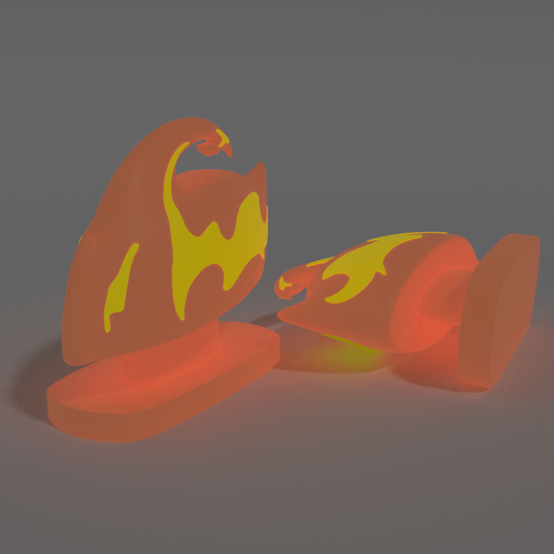 Shark slippers fins accessories