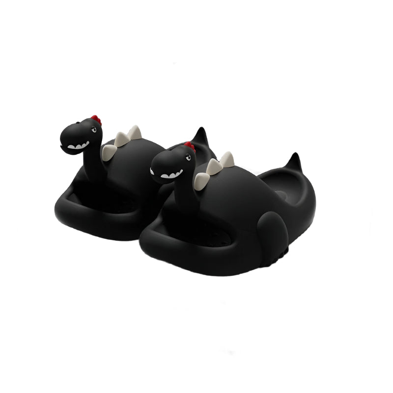 Dinosaur slippers for kids