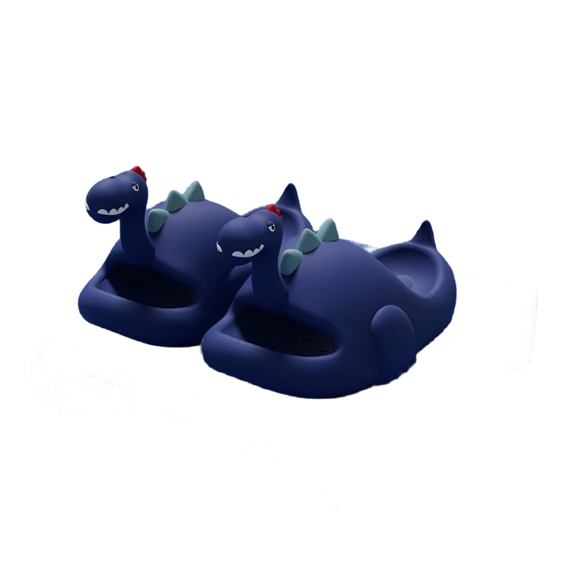 Dinosaur slippers for kids