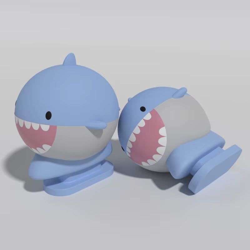 Accesories for shark slippers