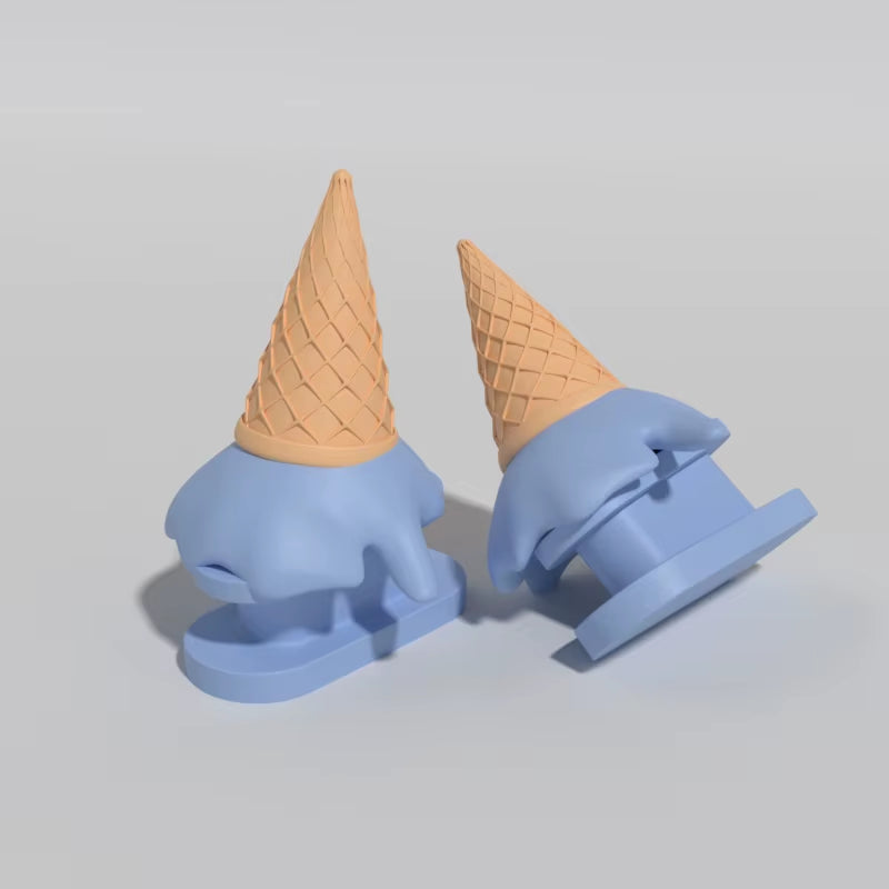 Accesories for shark slippers
