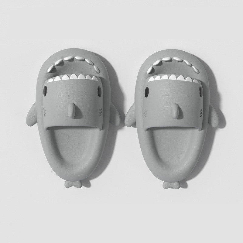 Classic shark slippers for kids