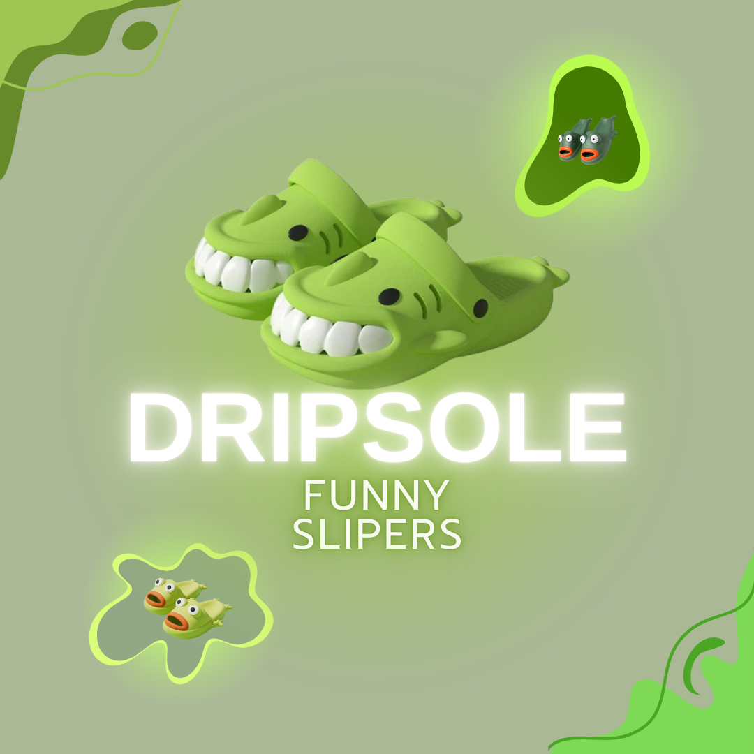 Funny slippers