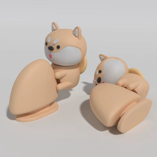 Accesories for shark slippers