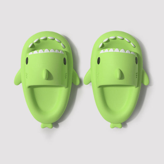 Classic shark slippers for kids