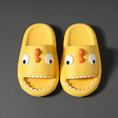 Dragon slippers for kids