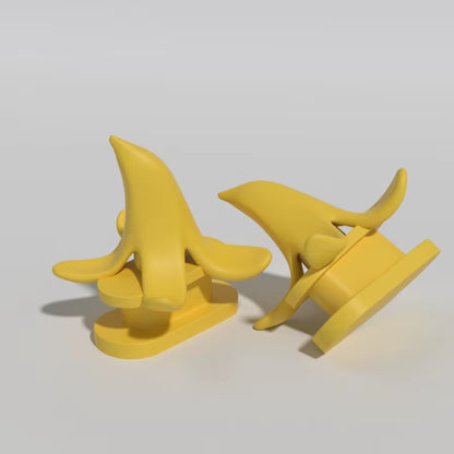 Accesories for shark slippers