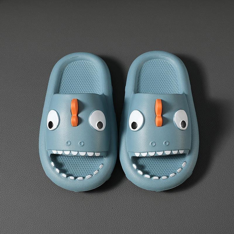 Dragon slippers for kids