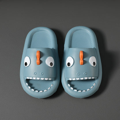 Dragon slippers for kids