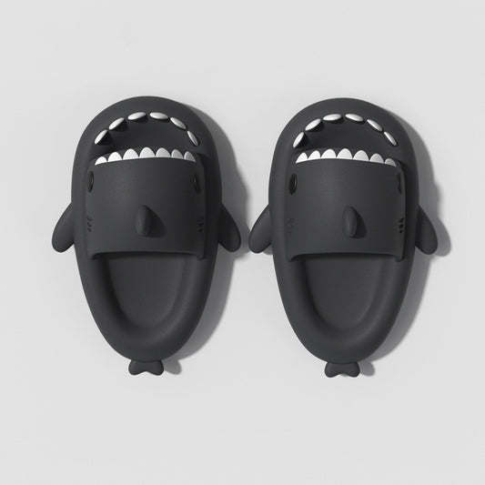 Classic shark slippers for kids