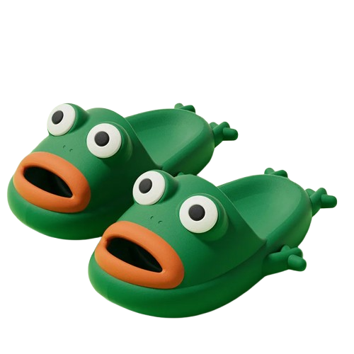 Frog Funny Slippers