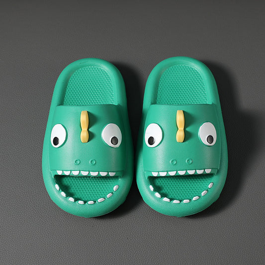Dragon slippers for kids