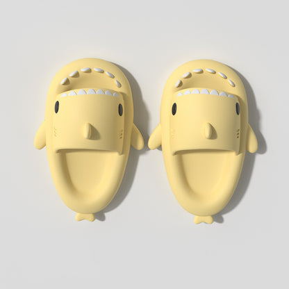 Classic shark slippers for kids