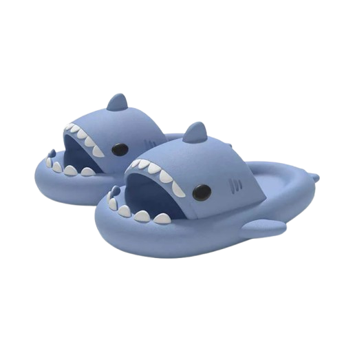 Classic shark slippers