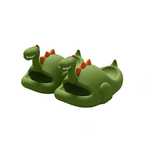 Dinosaur slippers for kids
