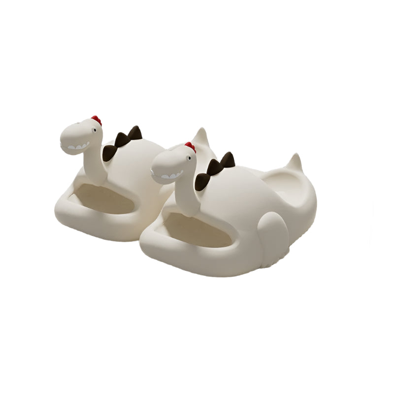 Dinosaur slippers for kids