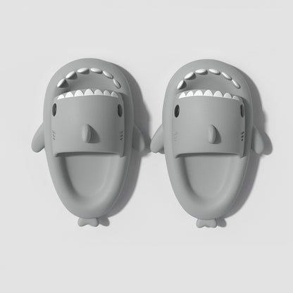 Classic shark slippers for kids