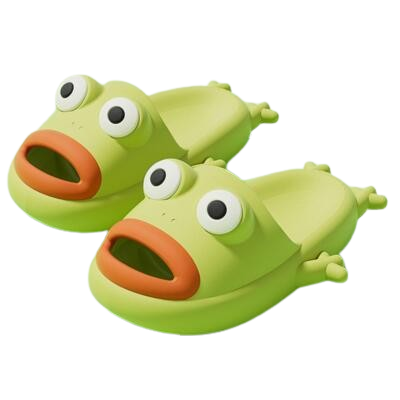 Frog Funny Slippers